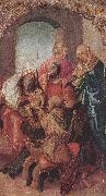 SCHAUFELEIN, Hans Leonhard The Circumcision of Christ oil painting